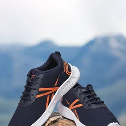 Spotwalk Men Woven Design Sneakers-image-87
