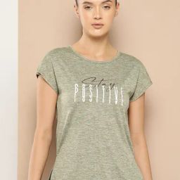 ALCIS Green Printed Dry-Fit T-Shirt-picture-48