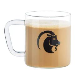 Borosil Transparent Glass Tea & Coffee Mug (305 ml)-image-45