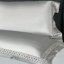 ERBA Grey King Bedsheet with 2 Pillow Covers-image-57