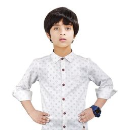 MADE IN THE SHADE Unisex Kids Printed Casual Shirt-image-60