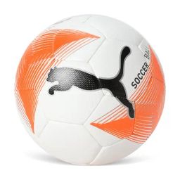 Puma White & Burnt Orange Future 3 Seamless Touch Football - Medium-picture-39