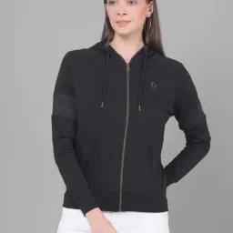 Dollar Black Solid Hoodie-image-46