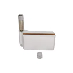Hafele Bottom Guide with Single Hinge Aluminium, 943.39.022-48