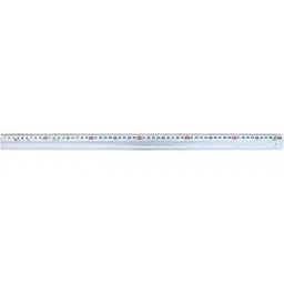 Shinwa Rules Aluminum Straight Scale Super Al Assistant with Cork Plate, 68537113-picture-1