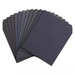 Oriental 80, 120, 220, 300 Grit Silicon Carbide Electro Coating Sand Paper Sheet 228.6 x 279.4 mm (Pack of 8 Pcs)-image-98