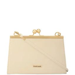 Fastrack Nude Solid Free Size Clutch image 3