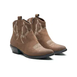 michael angelo MICHAEL ANGELOWomen Block Heel Regular Boot image 2