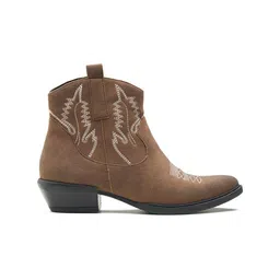michael angelo MICHAEL ANGELOWomen Block Heel Regular Boot image 4