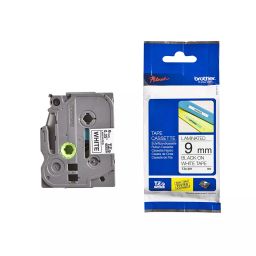 Generic TZE 221 Compatible For Brother Label Tape Black On White - 9 mm x 8m Long-45
