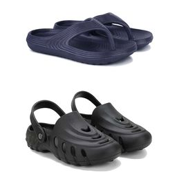 PENNEN Men Set Of 2 Thong Flip-Flops & Clogs-15