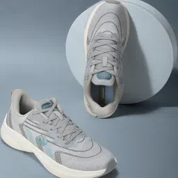 Woodland Men's Grey Running Shoes-picture-27