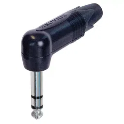 NEUTRIK PLUG, 1/4" JACK, 90DEG, 3POLE, NP3RX-BAG-image-47