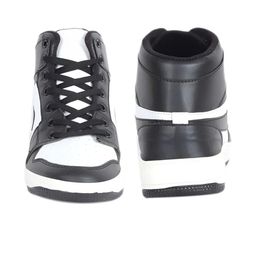 Overstar Men Black Casual Shoes-image-26