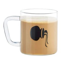 Borosil Transparent Glass Tea & Coffee Mug (305 ml)-image-60