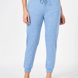 Dreamz by Pantaloons Blue Print Joggers-picture-23