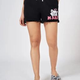 Dreamz by Pantaloons Black Graphic Shorts-picture-32