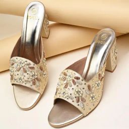 Rocia Women Wedding Gold Sandal-picture-16