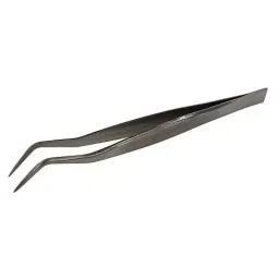 AS ONE Tweezers Stainless Steel 160 mm, NO.1-image-38