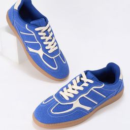 Forever Glam by Pantaloons Women Woven Design Sneakers-10
