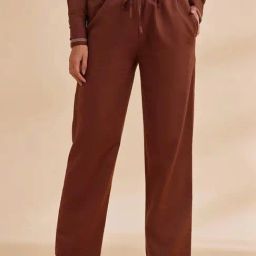 B77 Inaya Straight Legged Linen Pants-image-21