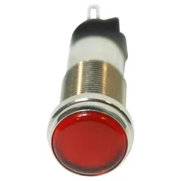 DIALIGHT LED INDICATOR, PANEL, 12.7MM, RED, 120V, 656-1105-304F.-picture-47