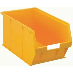 RS PRO PP Storage Bin, 181mm x 205mm, Yellow Model No 4844163-image-74