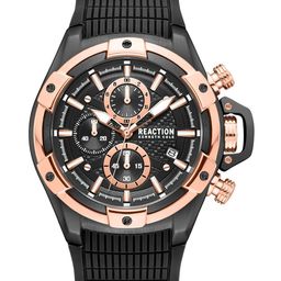 REACTION KENNETH COLE Men Dial & Silicon Straps Analogue Watch KRWGO0070201-10