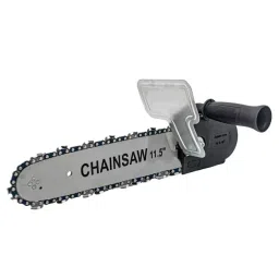 HPD Shakti 11.5 inch Electric Chainsaw Adaptor Set for Angle Grinder Machine-image-39
