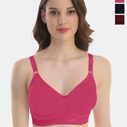 POOJA RAGENEE Pack Of 3 Full Coverage Bra-21