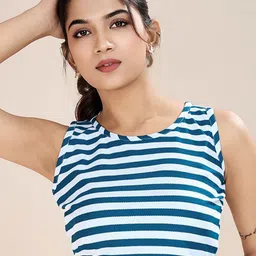 HOUSE OF MIRA Striped Tank Crop Top-image-19