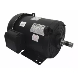 Dayton 3 HP Three Phase Rigid Base Mount General Purpose Motor, 36VF28-15