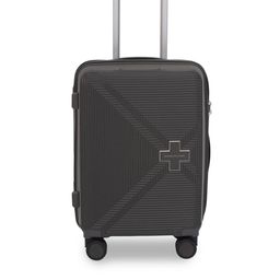 SWISS MILITARY Maze Unisex Suitcase Trolley Bag-10