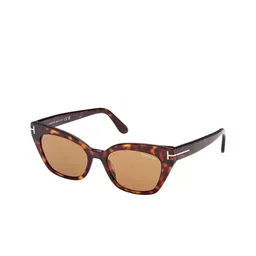Tom Ford Women Cateye Sunglasses with UV Protected Lens FT1031 52 52E-image-37