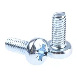 RS PRO Pozidriv Pan Steel Machine Screws DIN 7985 M4x10 mm, 198330 (Bag of 1000 pcs)-image-62