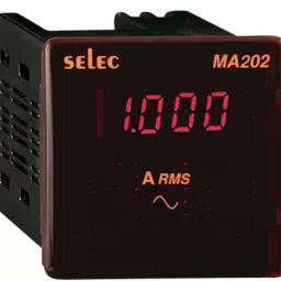 Selec MA302 Ampere Meter Ammeter image 1