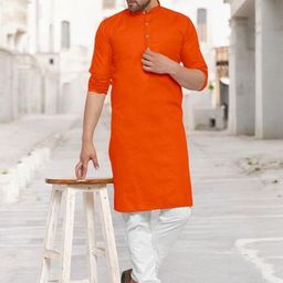 ANUJ FASHION Men Blended Kurtas-picture-33