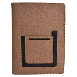 Staprico Hardcover Planner Diary A5 192 Page Brown-image-76