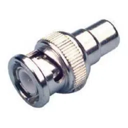 PRO SIGNAL ADAPTER, BNC PLUG - RCA JACK, 1POS, PK10, 27-9760-18