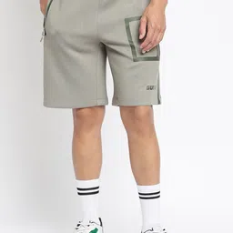 GUESS falkor Men Solid Knee LengthShorts-image-10