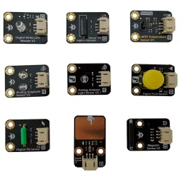 DFROBOT 9 PCS SENSOR SET, ARDUINO BOARD, DFR0018-45