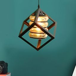 GAUVIK Black Ceiling Lamp-17