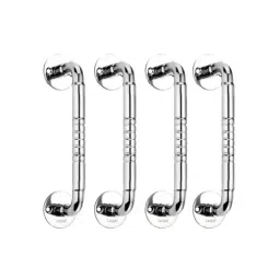 Legal L-963 4pcs telephone handle Stainless Steel Glossy Finish Door Handle (Pack of 4)-image-86