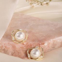 DressBerry Contemporary Studs Earrings-66