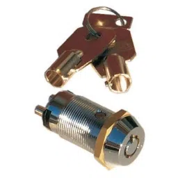 SECO-LARM Seco-Larm Ss-090-2H0 Tubular Key Lock Switch - High Security, SS-090-2H0-image-25