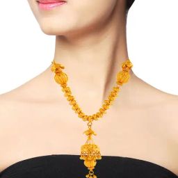 P.C. Chandra Jewellers 22 kt Gold Necklace-picture-17