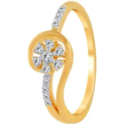 P.C. Chandra Jewellers 18 kt Gold & Diamond Ring-image-88