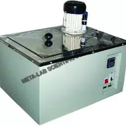 Shanti 1.5 KW Constant Temperature Water Bath 12 x 10 x 8 Inch S.S.I-7-6