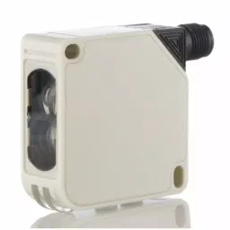 RS PRO Polarised Retro Reflection Photoelectric Sensor Block Sensor 5 m Detection Range, 2024481-46