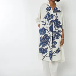 max Women Floral Printed Kurta with Trousers-picture-16